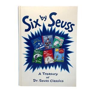 RARE, 1st Ed.,1991 Six by Seuss Book, Treasury of Dr. Seuss Classics, Banned, HC
